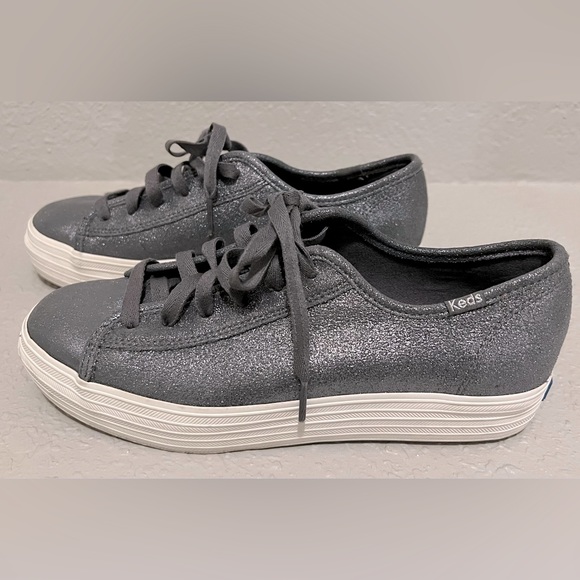 Keds Silver Sneakers - Picture 4 of 5